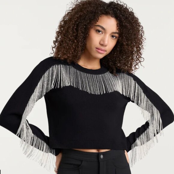 Althea Fringe Sweater - Picture 3 of 5